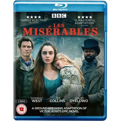 Dominic West I Miserabili Blu-ray - Regione B Dominic West I Miserabili Blu-ray - Regione B