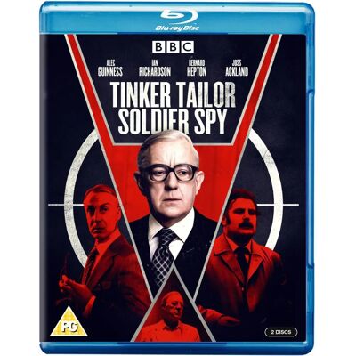 Alec Guinness Tinker Tailor Soldier Spy Blu-ray - Blu-ray Alec Guinness Tinker Tailor Soldier Spy Blu-ray - Blu-ray