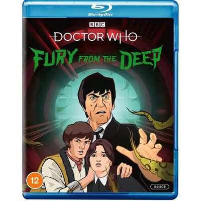 Doctor Who Fury From The Deep Blu-ray - Sci-fi äventyr Doctor Who Fury From The Deep Blu-ray - Sci-fi äventyr