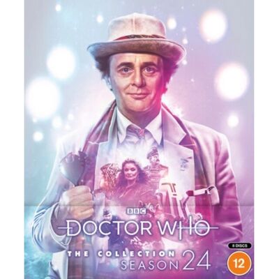 Doctor Who - The Collection Season 24 - Begränsad upplaga - 8 Skivor - Blu-ray Boxset Doctor Who - The Collection Season 24 - Begränsad upplaga - 8 Skivor - Blu-ray Boxset