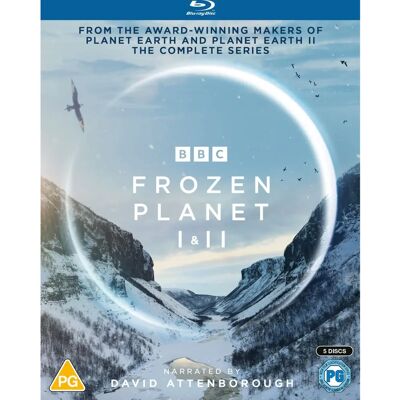 BBC Frozen Planet I & II - Documentary Blu-ray BBC Frozen Planet I & II - Documentary Blu-ray
