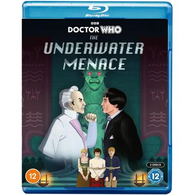 Doctor Who The Underwater Menace - Blu-ray Doctor Who The Underwater Menace - Blu-ray