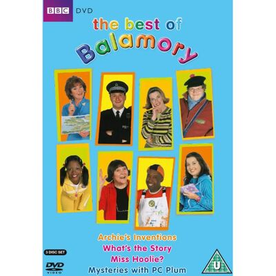 Balamory The Best Of DVD - Region 2 Balamory The Best Of DVD - Region 2