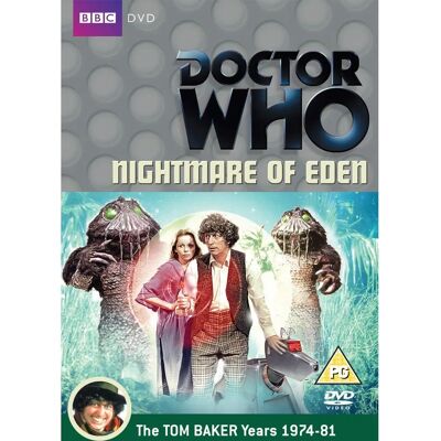 Doctor Who Tom Baker Region 2 DVD - Nightmare Of Eden Doctor Who Tom Baker Region 2 DVD - Nightmare Of Eden