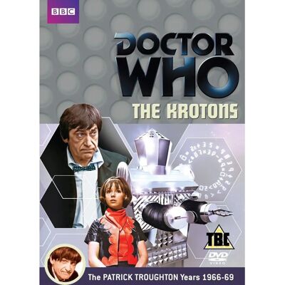 Doctor Who The Krotons DVD - Region 2 Doctor Who The Krotons DVD - Region 2