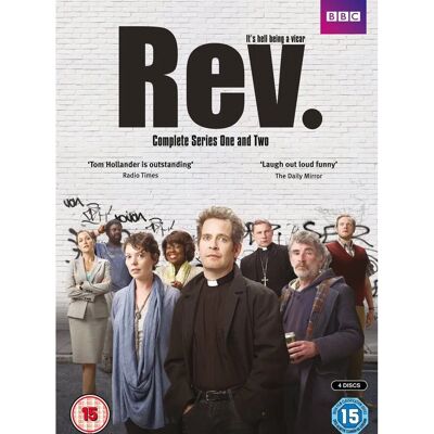 Rev. Series 1-2 DVD - Zone 2 - Publicité Rev. Series 1-2 DVD - Zone 2 - Publicité