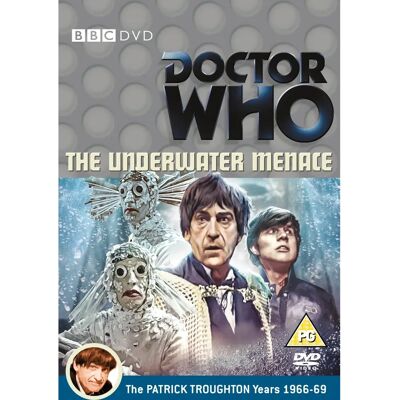 Patrick Troughton Doctor Who Den undervattenshotet - DVD Patrick Troughton Doctor Who Den undervattenshotet - DVD