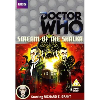 Doctor Who Scream of the Shalka DVD - Region 2 Doctor Who Scream of the Shalka DVD - Region 2