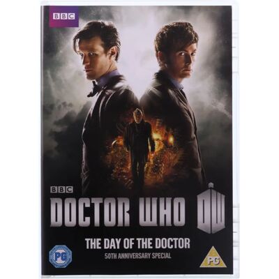 Doctor Who Le Jour du Docteur - Édition Spéciale - DVD - Publicité Doctor Who Le Jour du Docteur - Édition Spéciale - DVD - Publicité