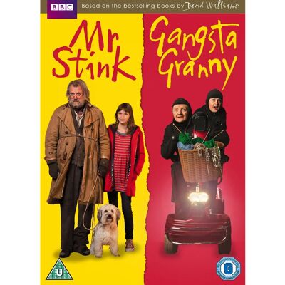 BBC Mr Stink Gangsta Granny DVD Set - Children Films 2014 BBC Mr Stink Gangsta Granny DVD Set - Children Films 2014