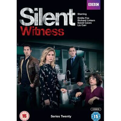 Emilia Fox Silent Witness Sarja 20 DVD - Rikosdraama Emilia Fox Silent Witness Sarja 20 DVD - Rikosdraama