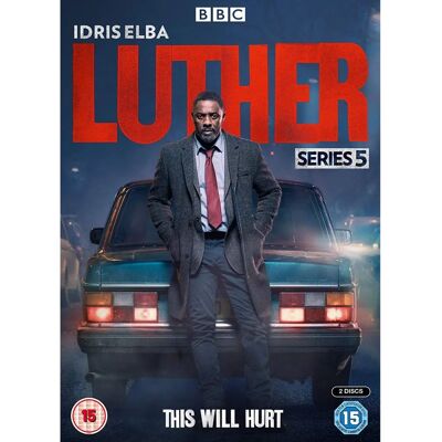 Idris Elba Serie 5 DVD - Regione 2 - 2 Dischi Idris Elba Serie 5 DVD - Regione 2 - 2 Dischi