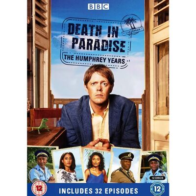 Death in Paradise Humphrey Years DVD - Region 2,4 Death in Paradise Humphrey Years DVD - Region 2,4