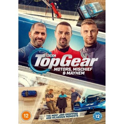 BBC DVD - Top Gear - Motors, Mischief & Mayhem BBC DVD - Top Gear - Motors, Mischief & Mayhem