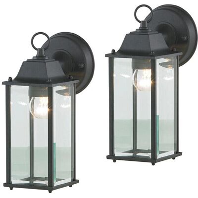 Litecraft - Colone - Black - Outdoor wall light Litecraft - Colone - Black - Outdoor wall light