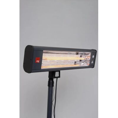 BHS Lighting 1800W Wall Rounded Rectangle Heater - Heater BHS Lighting 1800W Wall Rounded Rectangle Heater - Heater