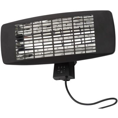 BHS Lighting 2000W Wall Rounded Radiant Heater - Heater BHS Lighting 2000W Wall Rounded Radiant Heater - Heater
