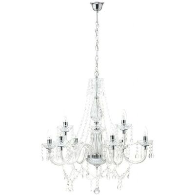 BHS Lighting BHS Charlotte 9 Light Chandelier - Chandelier BHS Lighting BHS Charlotte 9 Light Chandelier - Chandelier