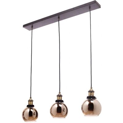 BHS Carter Industrial 3 Light Pendant - Pendant Light BHS Carter Industrial 3 Light Pendant - Pendant Light