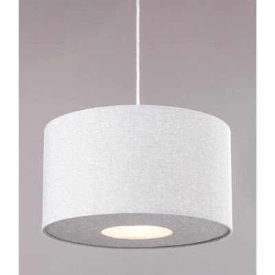 BHS Lighting - Marle Easy Fit Light Shade - Grey - One Size BHS Lighting - Marle Easy Fit Light Shade - Grey - One Size