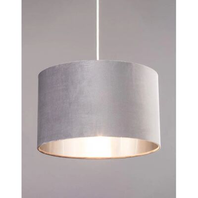 BHS Lighting Large Velvet Easy Fit Light Shade - Light Shade BHS Lighting Large Velvet Easy Fit Light Shade - Light Shade