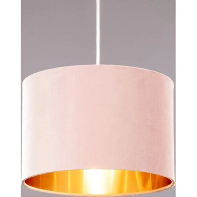 BHS Lighting Velvet Easy Fit Light Shade - Light Shade BHS Lighting Velvet Easy Fit Light Shade - Light Shade