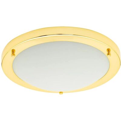 Litecraft Mari - Large - Brass - 18W - Ceiling light Litecraft Mari - Large - Brass - 18W - Ceiling light