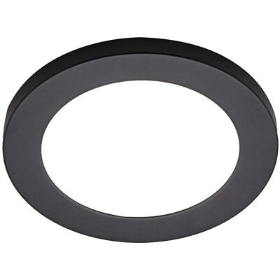 Litecraft - Darly - Satin Black - 6W LED - Ceiling light Litecraft - Darly - Satin Black - 6W LED - Ceiling light