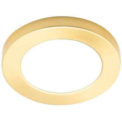 Litecraft - Darly - Satin Brass - Ceiling Wall Light Litecraft - Darly - Satin Brass - Ceiling Wall Light