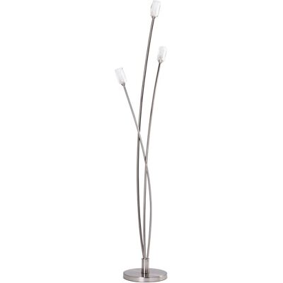 Litecraft - Macti - 3 Arm - Satin Nickel - Floor lamp Litecraft - Macti - 3 Arm - Satin Nickel - Floor lamp