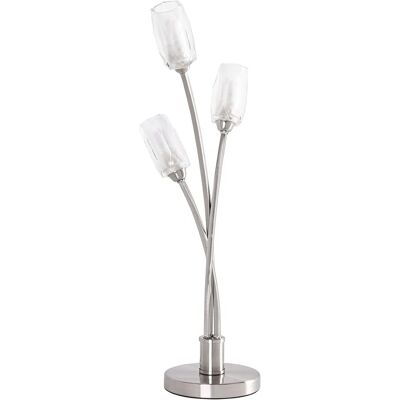 Litecraft - Macti - 3 Arm - Satin Nickel - Floor lamp Litecraft - Macti - 3 Arm - Satin Nickel - Floor lamp