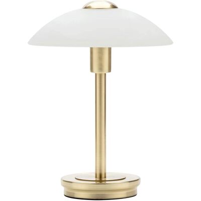 Litecraft - TableLamp - Brass - Alabaster - Table lamp Litecraft - TableLamp - Brass - Alabaster - Table lamp