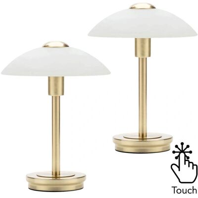 Litecraft - Table Lamp - Alabaster Shade - Satin Brass Litecraft - Table Lamp - Alabaster Shade - Satin Brass