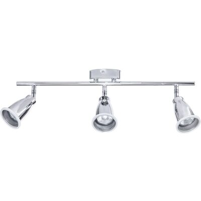 Litecraft Taurus Adjustable Bathroom Spotlights - Chrome Litecraft Taurus Adjustable Bathroom Spotlights - Chrome