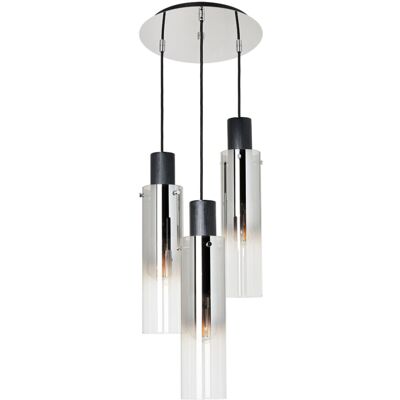 Litecraft - Visconte Fumo - Black - Pendant Light Litecraft - Visconte Fumo - Black - Pendant Light