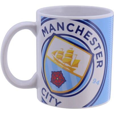 Hrnek Manchester City FC Halftone 11oz - Hrnek Hrnek Manchester City FC Halftone 11oz - Hrnek