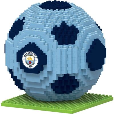 Foco Manchester City FC 3D BRXLZ Soccer Ball Building Set - Building Set Foco Manchester City FC 3D BRXLZ Soccer Ball Building Set - Building Set