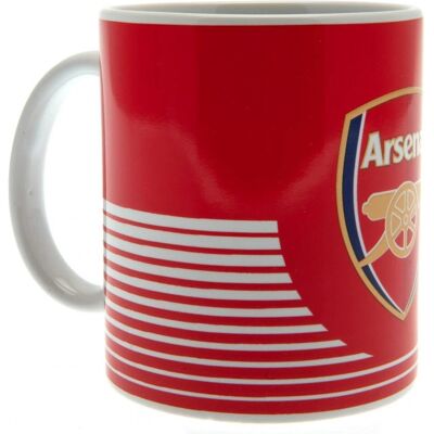 Arsenal FC Mug - Linear Design - Mug Arsenal FC Mug - Linear Design - Mug