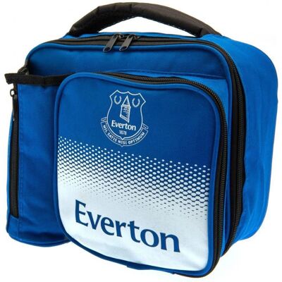 Everton FC Blue Lunch Bag with Bottle Holder - Lunch Accessories Everton FC Blue Lunch Bag with Bottle Holder - Lunch Accessories