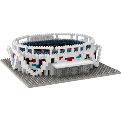 BRXLZ West Ham Uni FC London - 1063 pcs - 180 mm - 155 mm - Stadium BRXLZ West Ham Uni FC London - 1063 pcs - 180 mm - 155 mm - Stadium