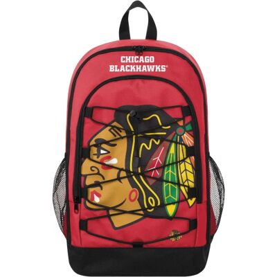 Sac à dos FOCO Blackhawks Rouge Bungee NHL - Publicité Sac à dos FOCO Blackhawks Rouge Bungee NHL - Publicité