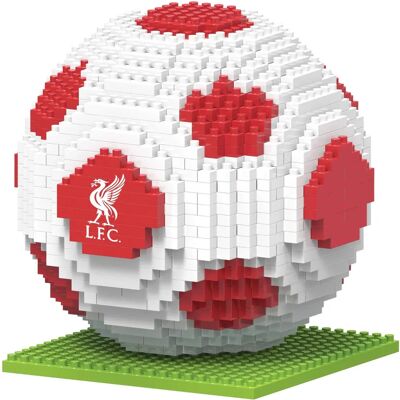 FOCO Liverpool FC BRXLZ 3D Football Set - Football Construction FOCO Liverpool FC BRXLZ 3D Football Set - Football Construction