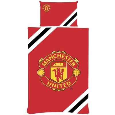 Manchester United F.C. - Core Stripe - Bedding set Manchester United F.C. - Core Stripe - Bedding set
