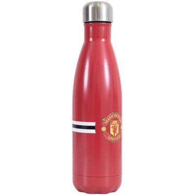 Manchester United FC Core Stripe Thermal Flask - Thermal Flask Manchester United FC Core Stripe Thermal Flask - Thermal Flask