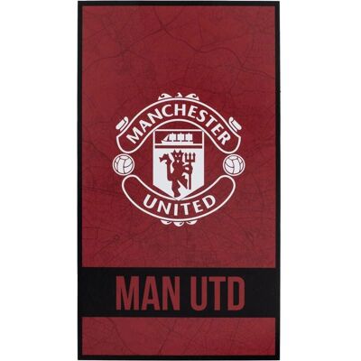 Toalha de Identidade Manchester City FC Manchester United FC - Toalha Toalha de Identidade Manchester City FC Manchester United FC - Toalha