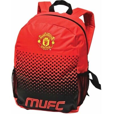 Manchester United FC Backpack - Kids Backpack, Official Merchandise, Zip Fastening Manchester United FC Backpack - Kids Backpack, Official Merchandise, Zip Fastening