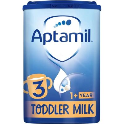 Aptamil 3 Growing Up Milk - 800g - Supports toddler development Aptamil 3 Growing Up Milk - 800g - Supports toddler development