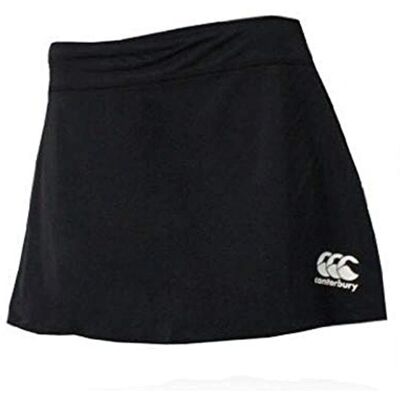 Canterbury Junior Skirt - Negro - 10 Years - Girls Canterbury Junior Skirt - Negro - 10 Years - Girls