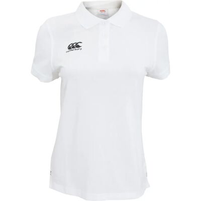 Polo Canterbury Waimak - Blanc - Taille 12 Polo Canterbury Waimak - Blanc - Taille 12