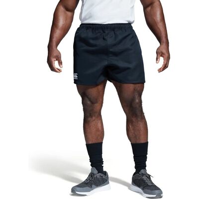 Canterbury Men's Rugby Shorts - Cotton, Black - Rugby Shorts Canterbury Men's Rugby Shorts - Cotton, Black - Rugby Shorts